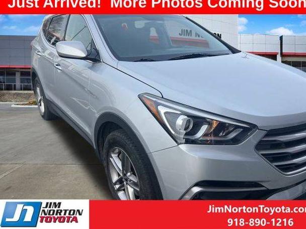 HYUNDAI SANTA FE 2017 5XYZTDLB0HG432094 image